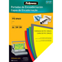 FELLOWES TAPA PVC 180M A4 BLANCO 100-PACK 5100501